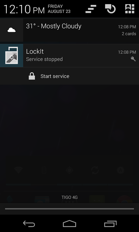 LockIt - screenshot