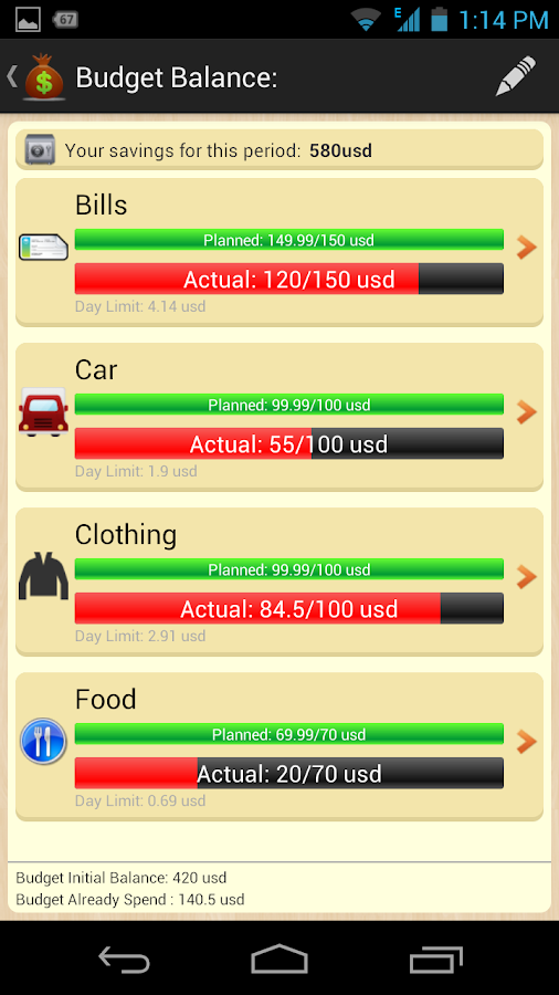 My Money Tracker - Android Apps on Google Play