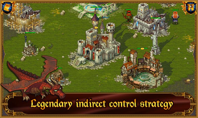 Android application Majesty: The Fantasy Kingdom screenshort