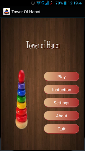 Tower of Hanoi