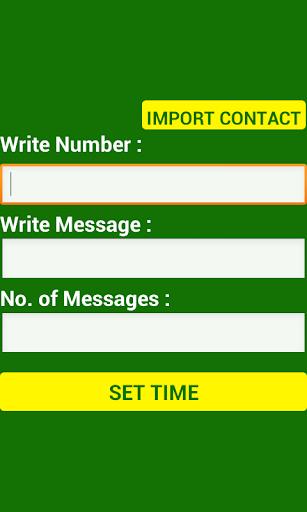 Infinity Sms Scheduler