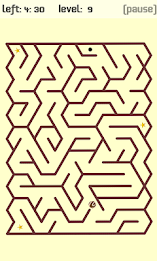 Labyrinth Puzzles: Maze-A-Maze poster 2