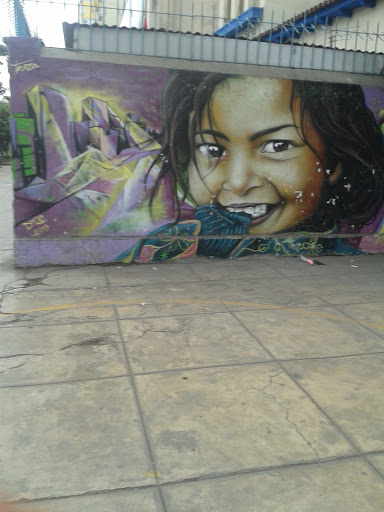 Mural Niñez Alegre