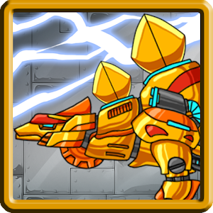 Dino Robot – Stego Gold for PC and MAC