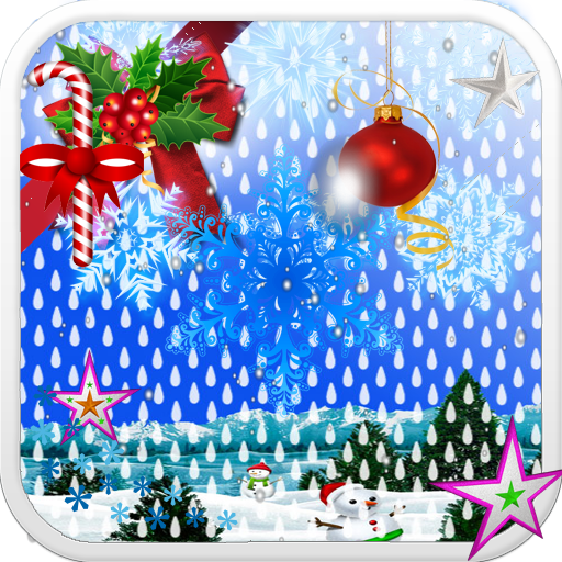 Snow Fall Christmas 娛樂 App LOGO-APP開箱王