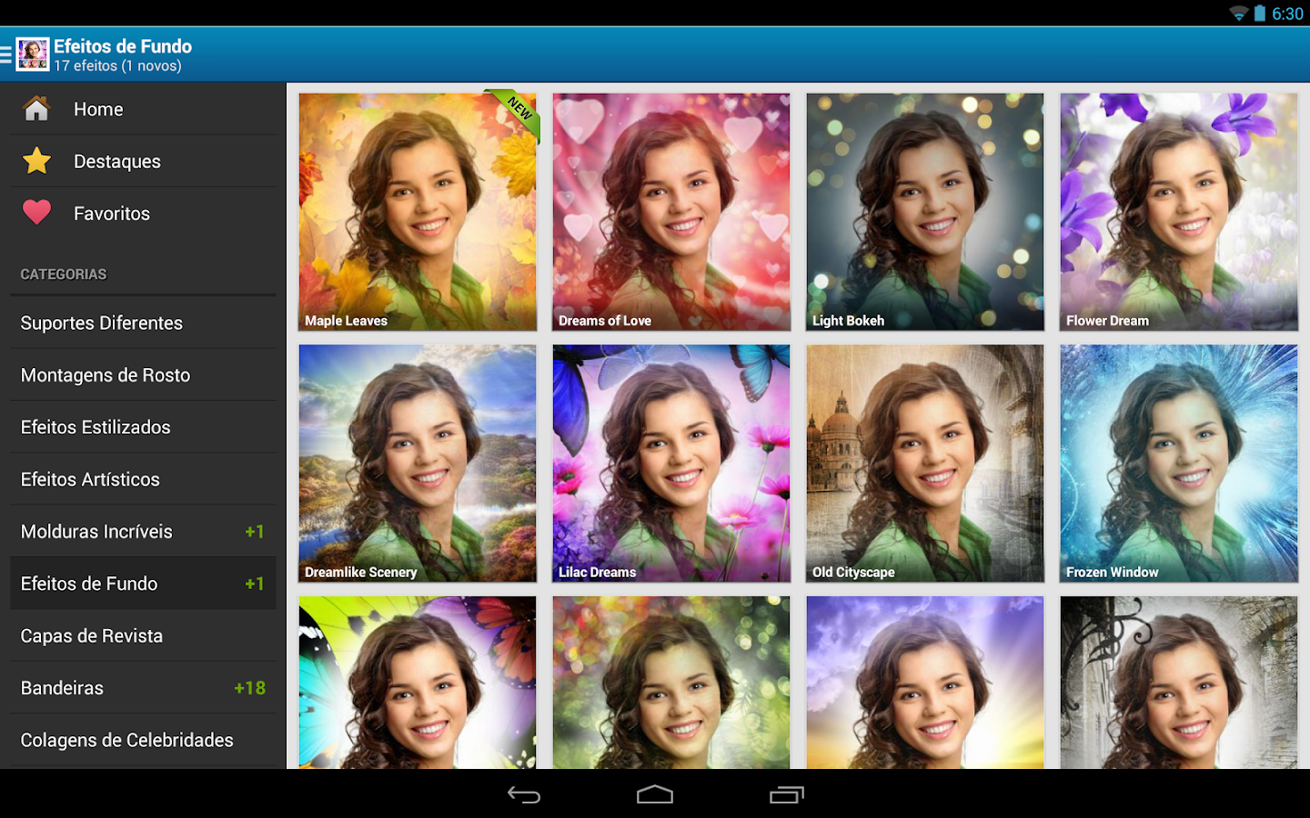 Pho.to Lab PRO: foto-montagens - Screenshot