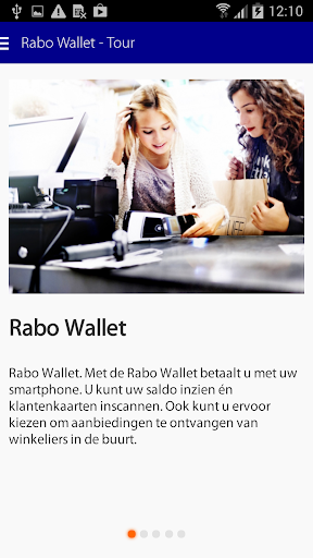 Rabo Wallet