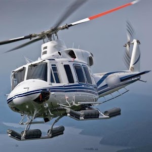 Helicopter Flying logo