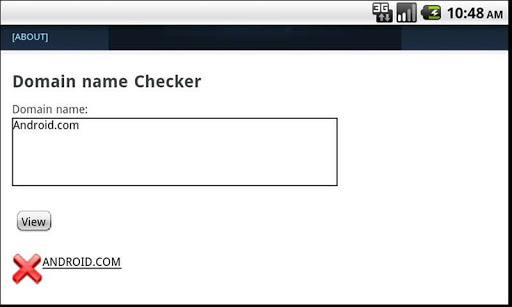 Domain Name Checker