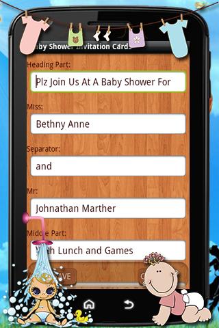 ... baby shower invitation cards features choose 50 different baby