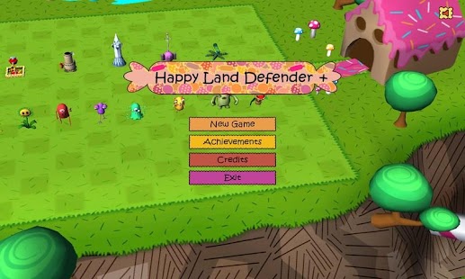 Happy Land Defender+