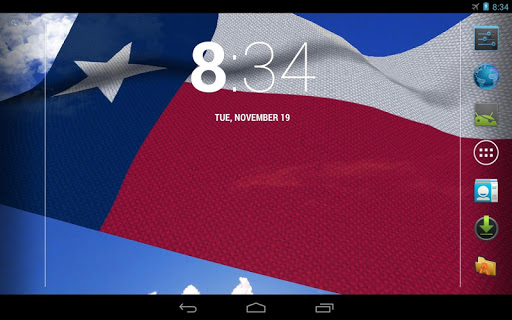 免費下載個人化APP|Texas Flag Live Wallpaper + app開箱文|APP開箱王