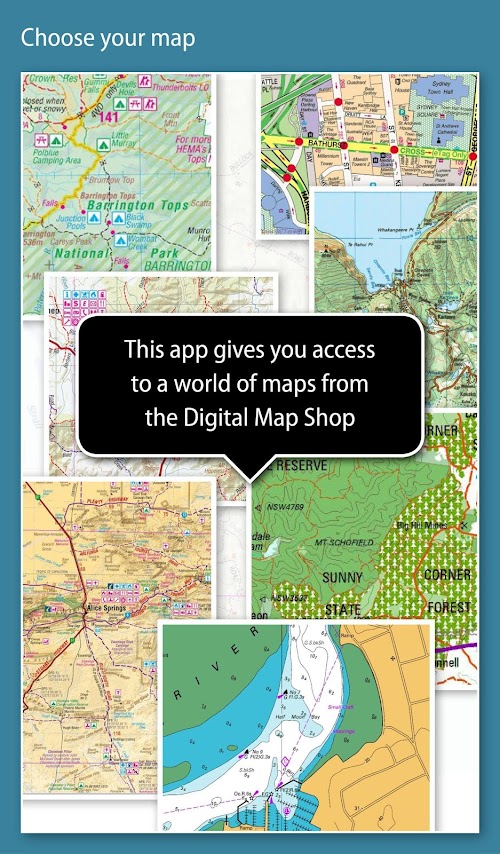 Android application Memory-Map screenshort