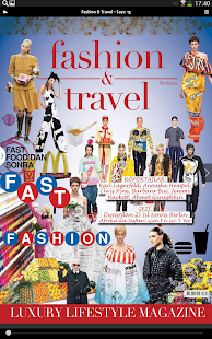 Free Fashion&Travel APK for PC