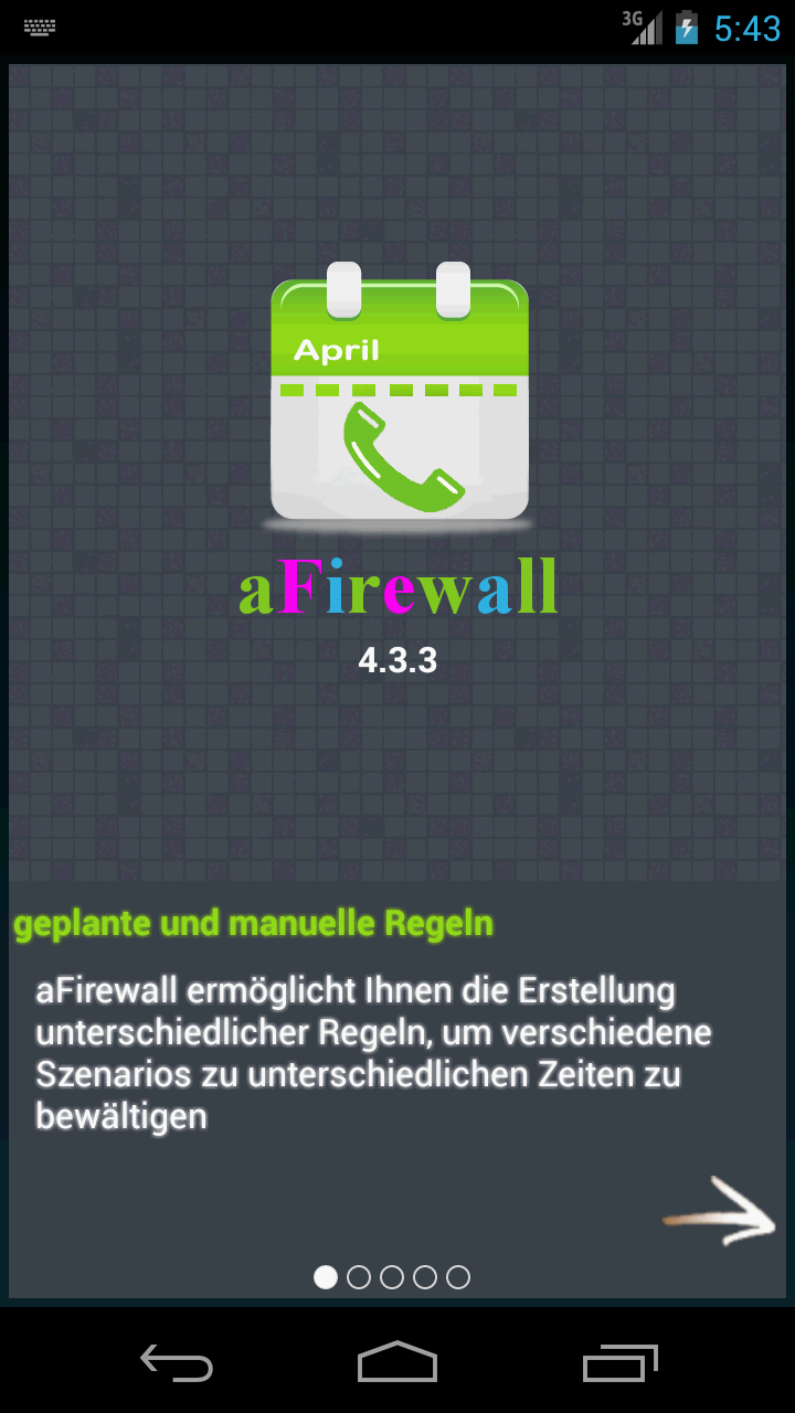 Android application Call &amp; Message blocker screenshort