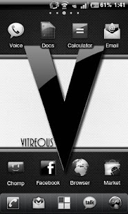 How to mod Vitreous LE for Theme Chooser 1.3.0 apk for android