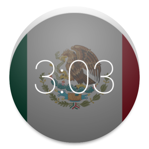 Mexican Flag: Wear Watch Face