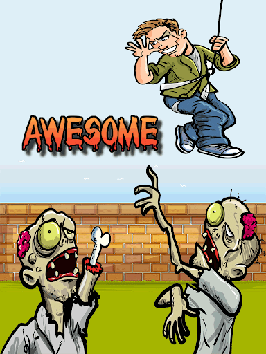 【免費動作App】Tap Away From Zombie-APP點子