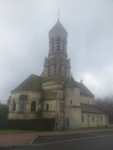 Eglise De Tracy Le Val