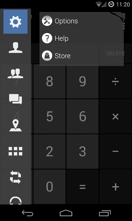    SAO Launcher- screenshot  