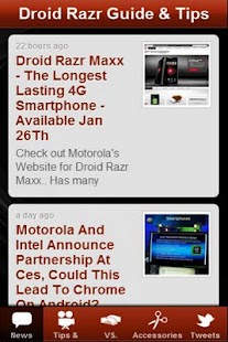 How to mod Droid Razr Guide & Tips lastet apk for laptop