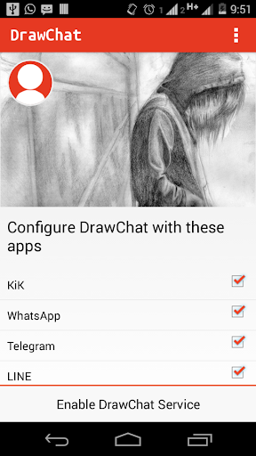 DrawChat Messenger