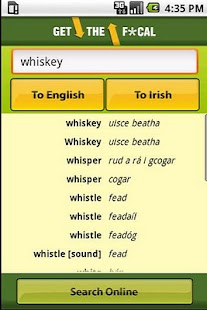 How to get Get the Focal Irish Translator 3.0 unlimited apk for android