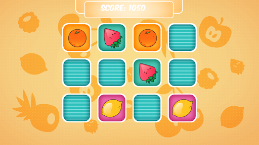 Fruits Matching Game for Kids