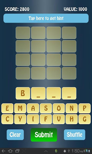 Word Puzzle: Trivia Word Game