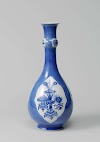 Bottle vase with powder blue, antiquities and precious objects