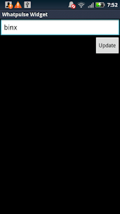Whatpulse Widget Screenshots 1