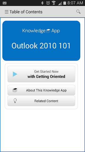 【免費教育App】kApp Outlook 2010 Training 101-APP點子