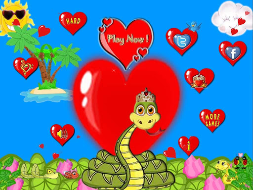 Snake In Love
