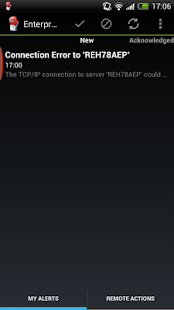 Enterprise Alert Screenshots 1