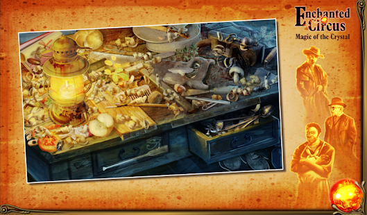 Hidden Object Enchanted Circus