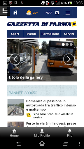 Gazzetta di Parma Mobile