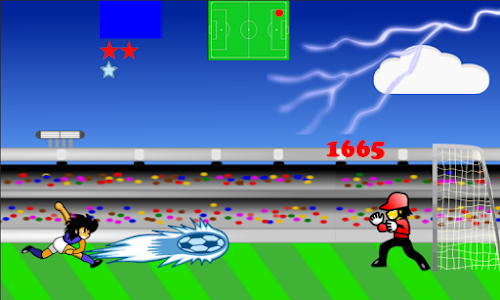 Android application Super Star Soccer: Top Striker screenshort