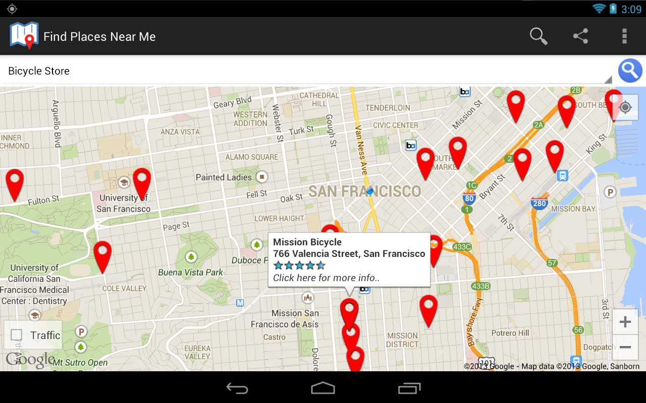 Find Places Near Me - Android Apps on Google Play