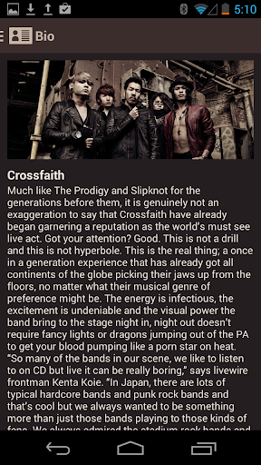 免費下載音樂APP|Crossfaith app開箱文|APP開箱王