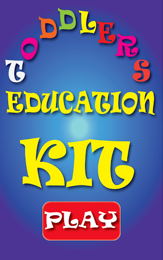 Toddlers Education Kit PRO