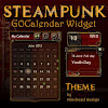 Steampunk GO Calendar Theme