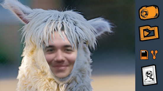 Pohodě Foto Efekt Editor - náhled