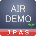 JpasAirDemo logo