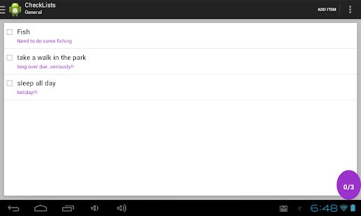 Free Download CheckLists APK for PC