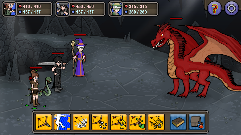 Lethal RPG: War Screen 3