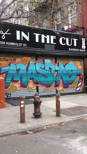 Graffiti in the Cut 