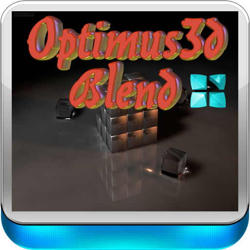 3D Optimus Blend Next Launcher LOGO-APP點子