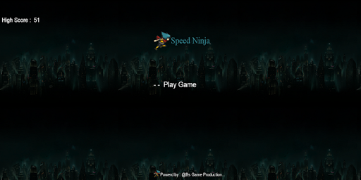 Speed Ninja