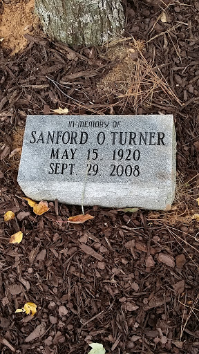 In Memory of Sanford O Turner