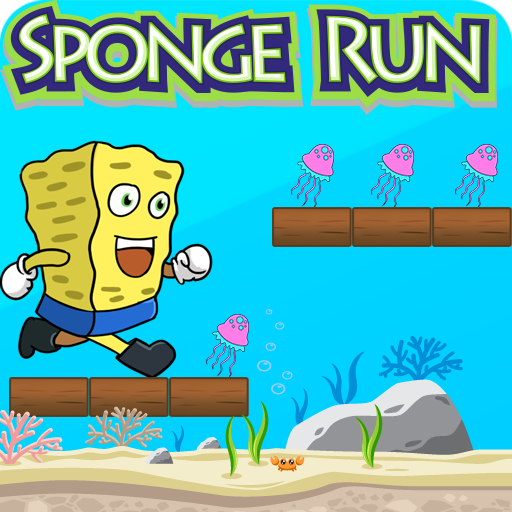 Sponge Run 家庭片 App LOGO-APP開箱王